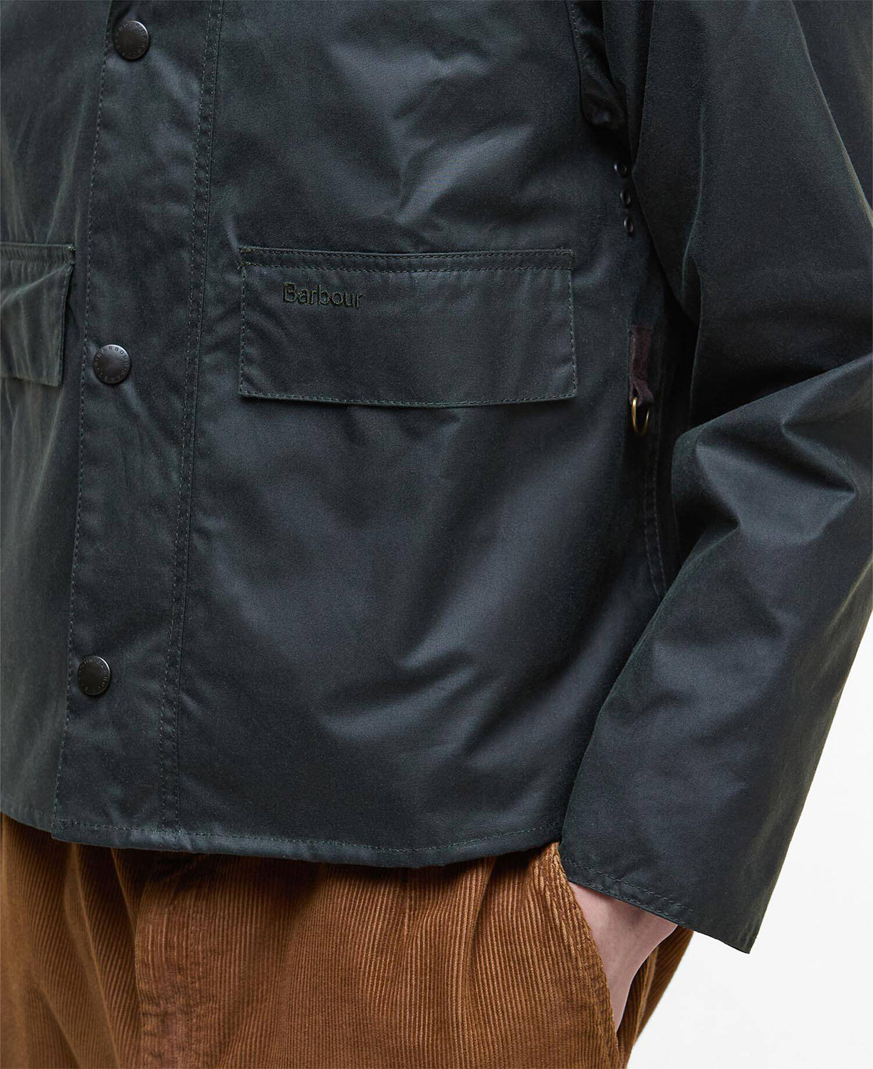 Barbour Spey Slim Wax Jacket