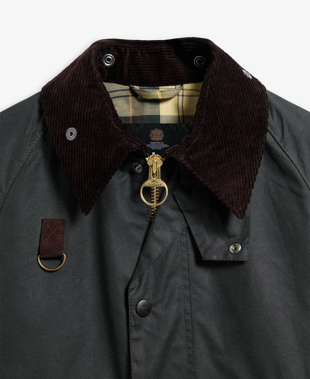 Barbour Spey Slim Wax Jacket