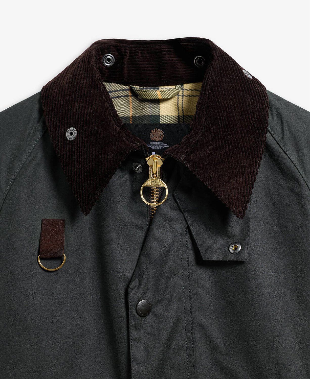 Barbour Spey Slim Wax Jacket