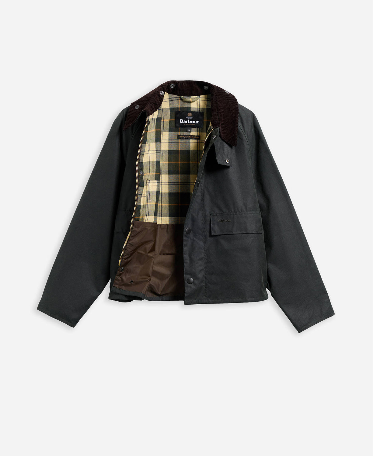 Barbour Spey Slim Wax Jacket