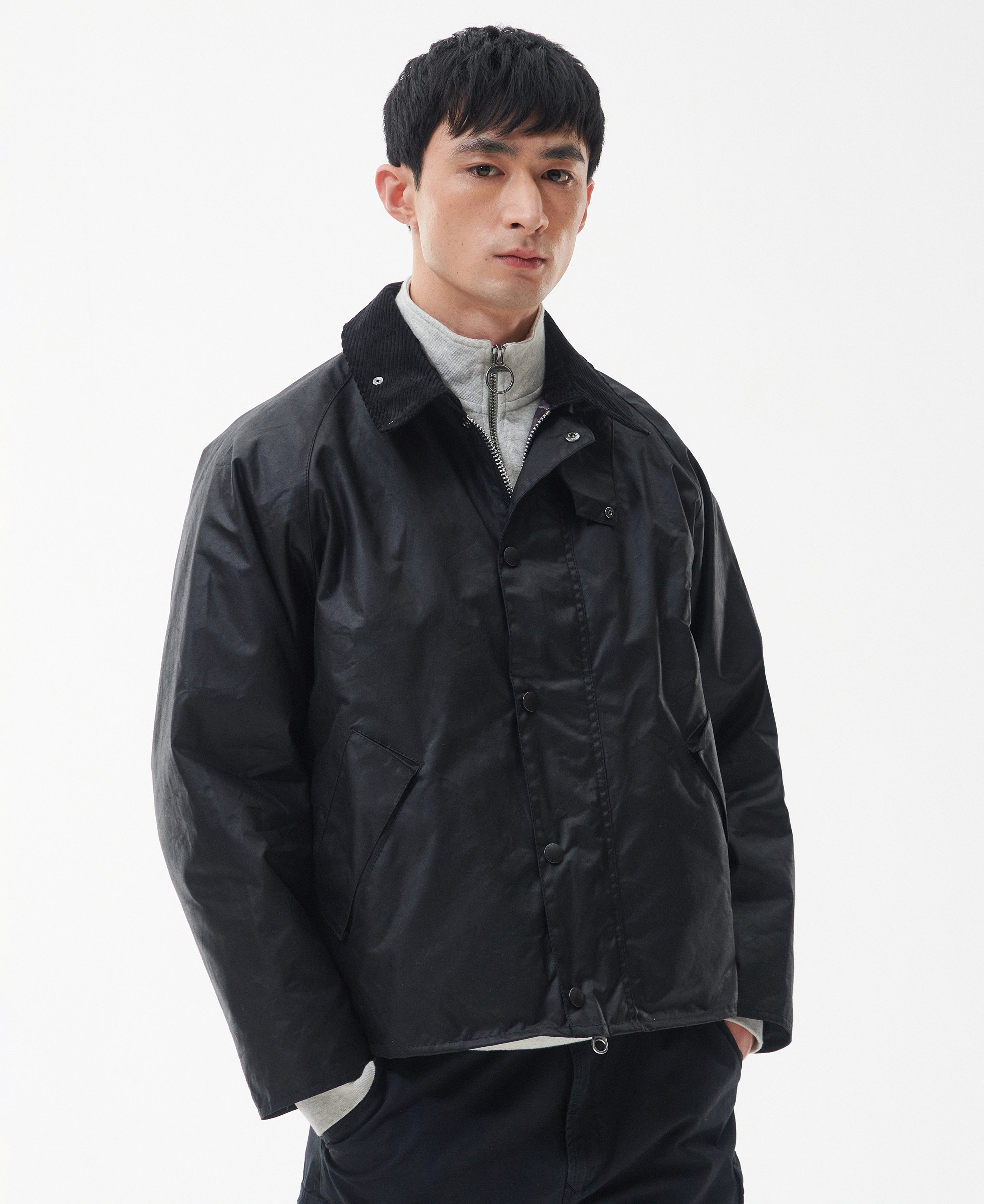 Barbour OS Transport Wax Jacket