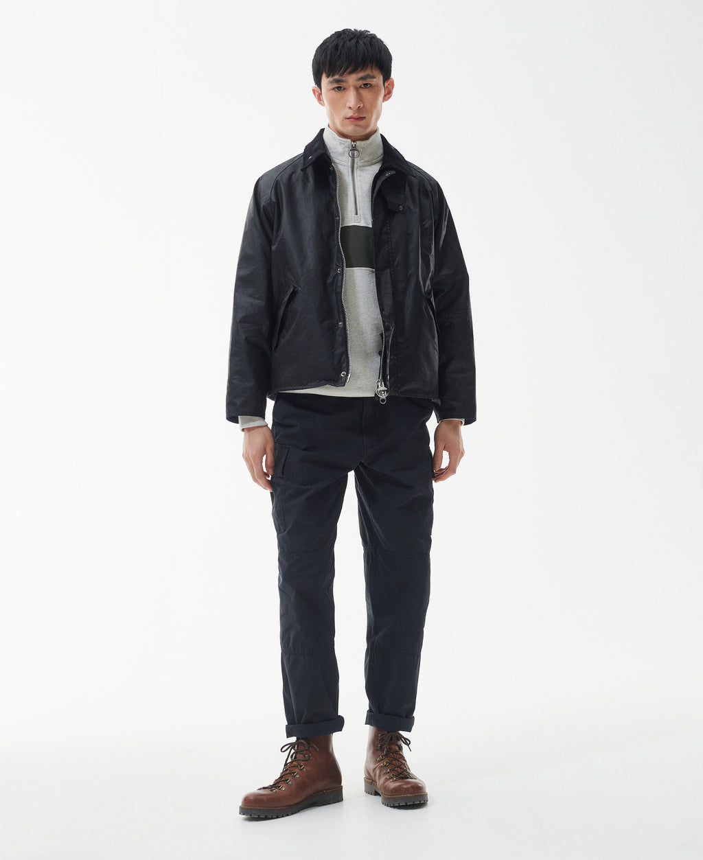 Barbour OS Transport Wax Jacket