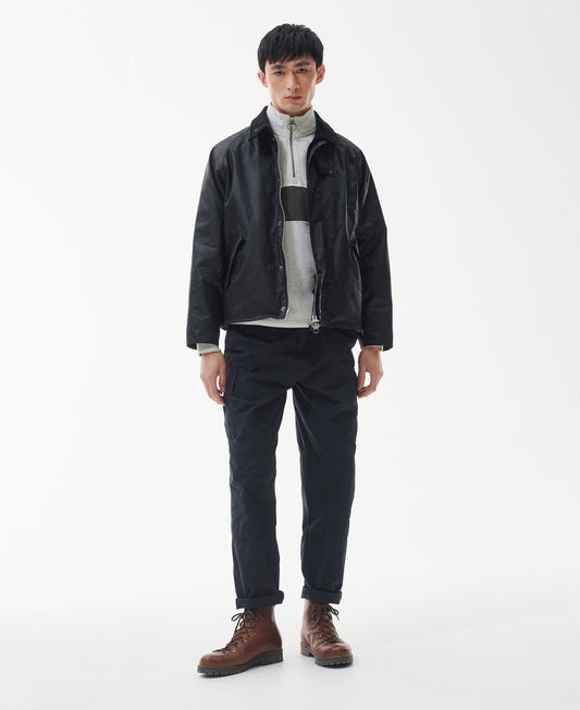Barbour OS Transport Wax Jacket