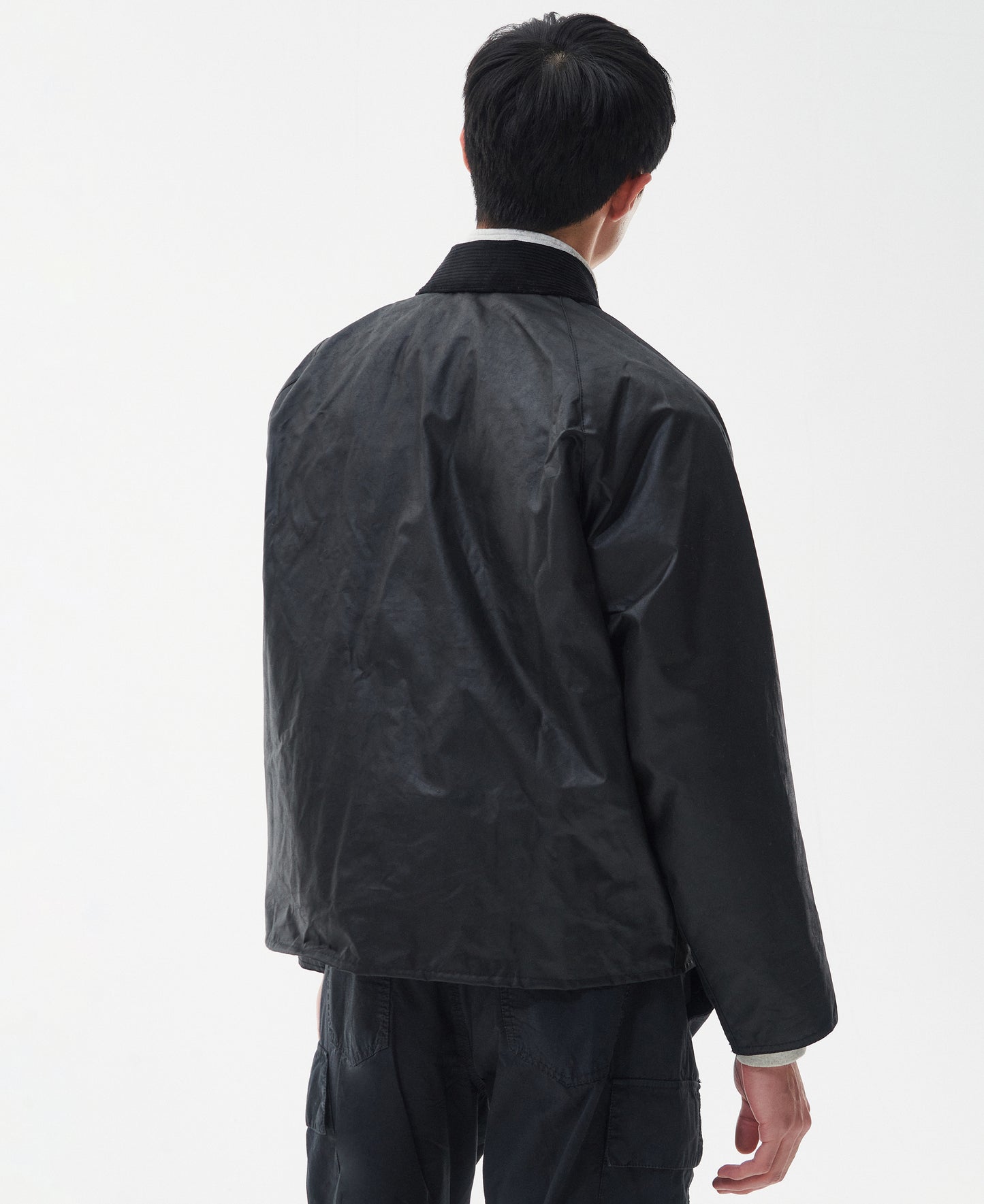 Barbour OS Transport Wax Jacket