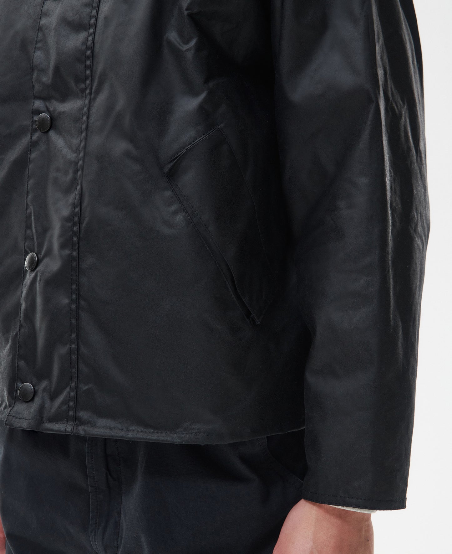 Barbour OS Transport Wax Jacket