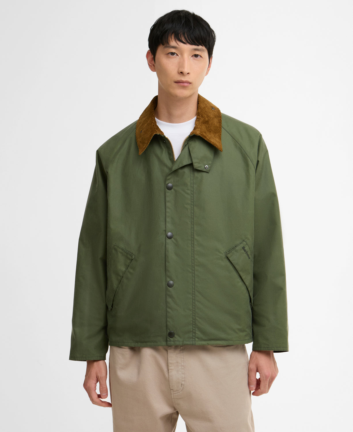 Barbour Transport Wax Jacket