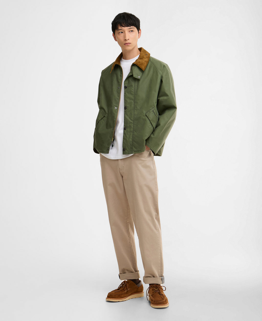 Barbour Transport Wax Jacket