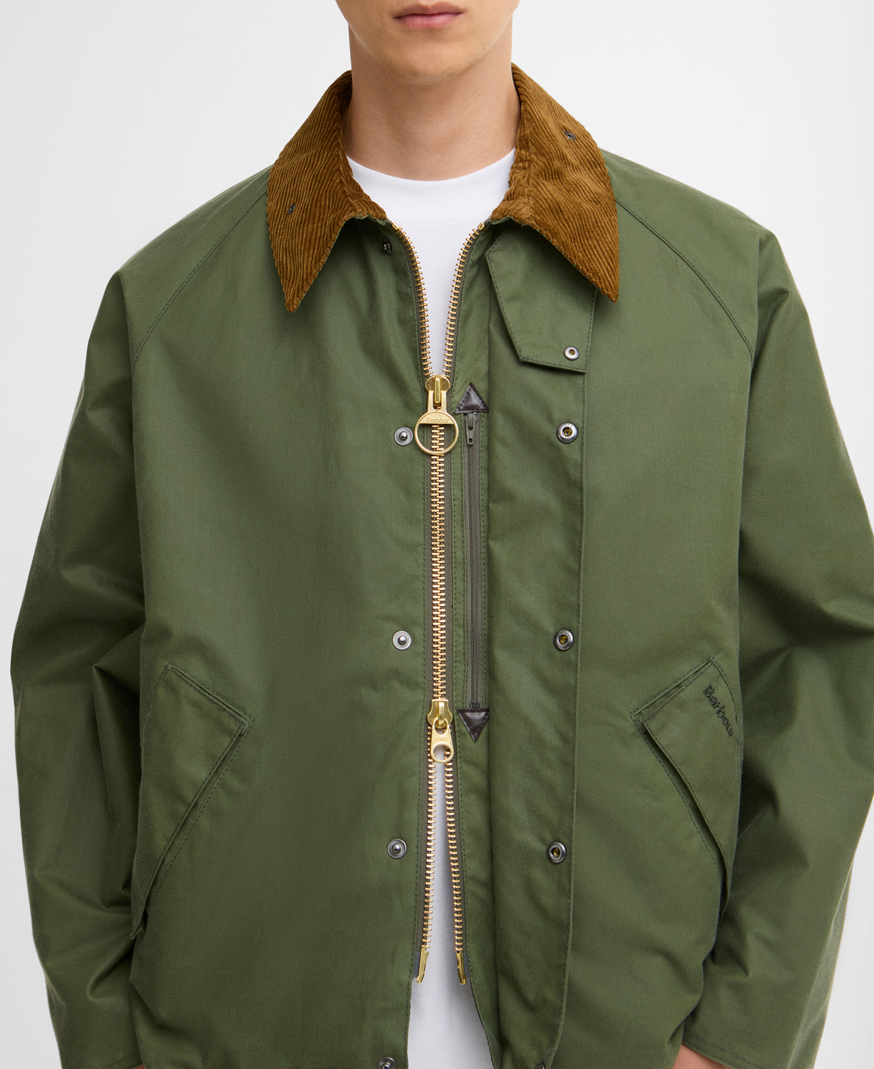Barbour Transport Wax Jacket