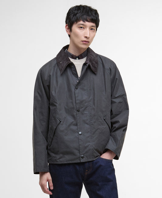 Barbour OS Transport Wax Jacket