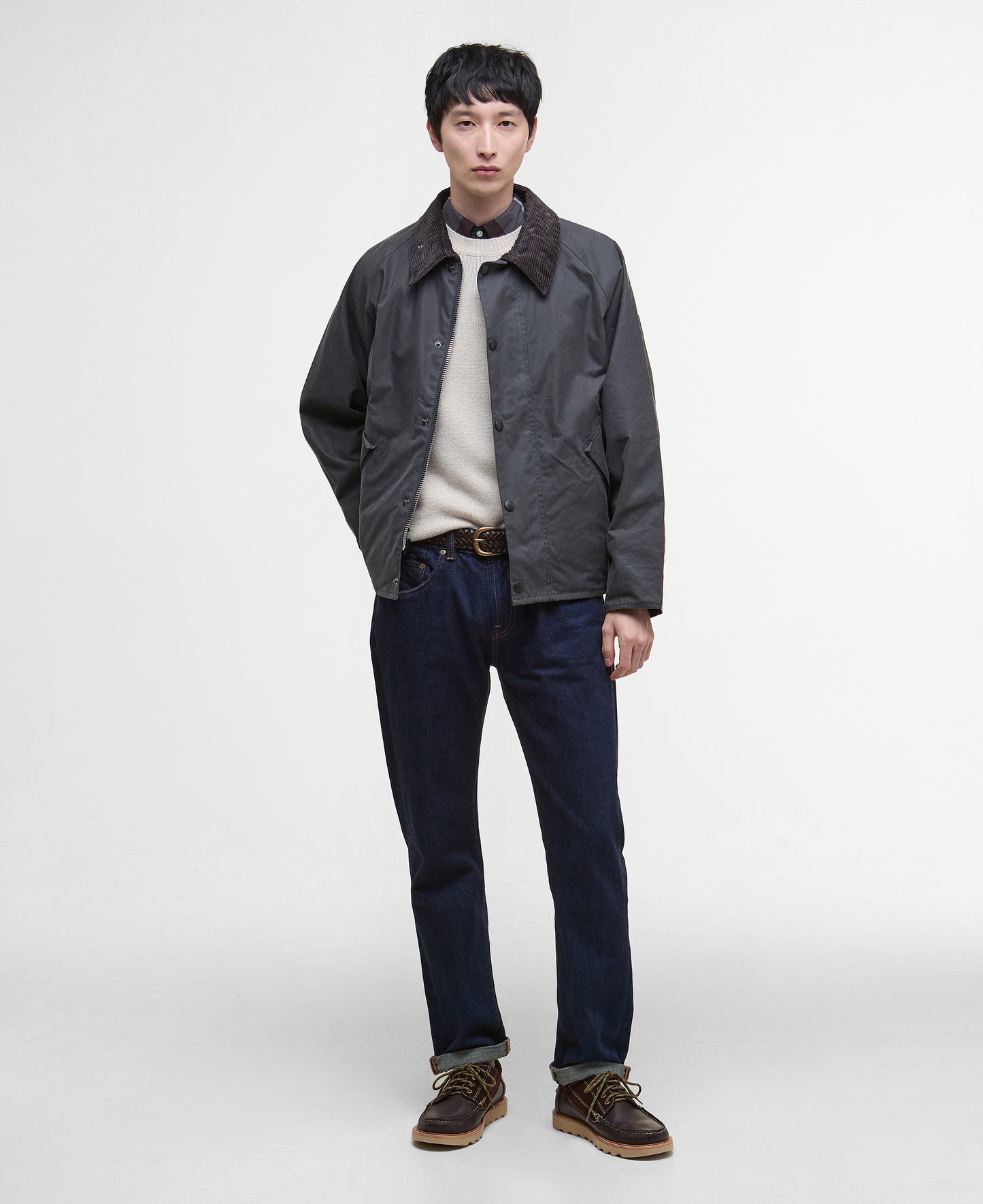 Barbour OS Transport Wax Jacket