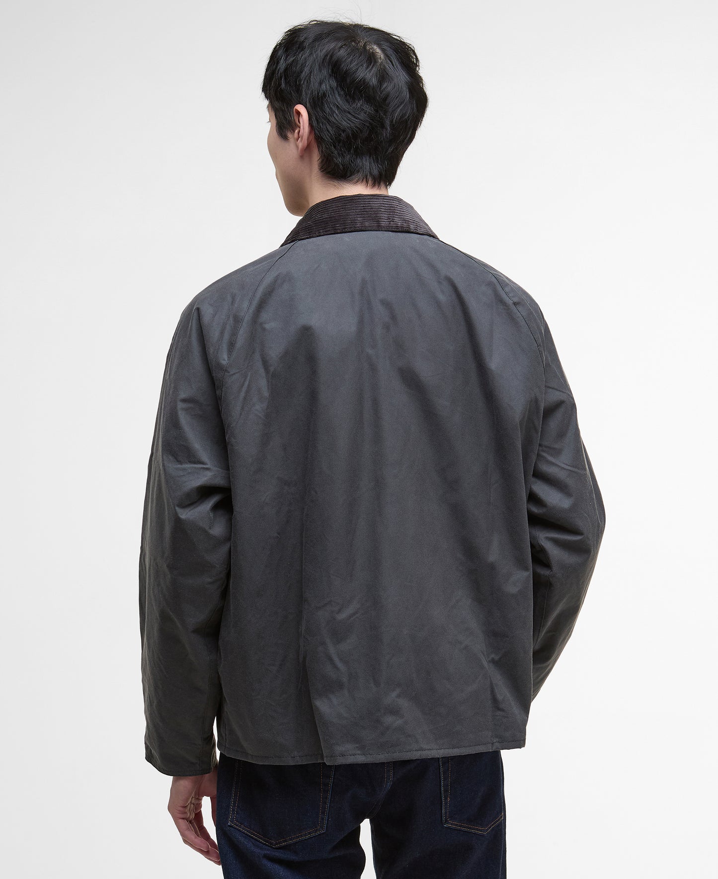 Barbour OS Transport Wax Jacket