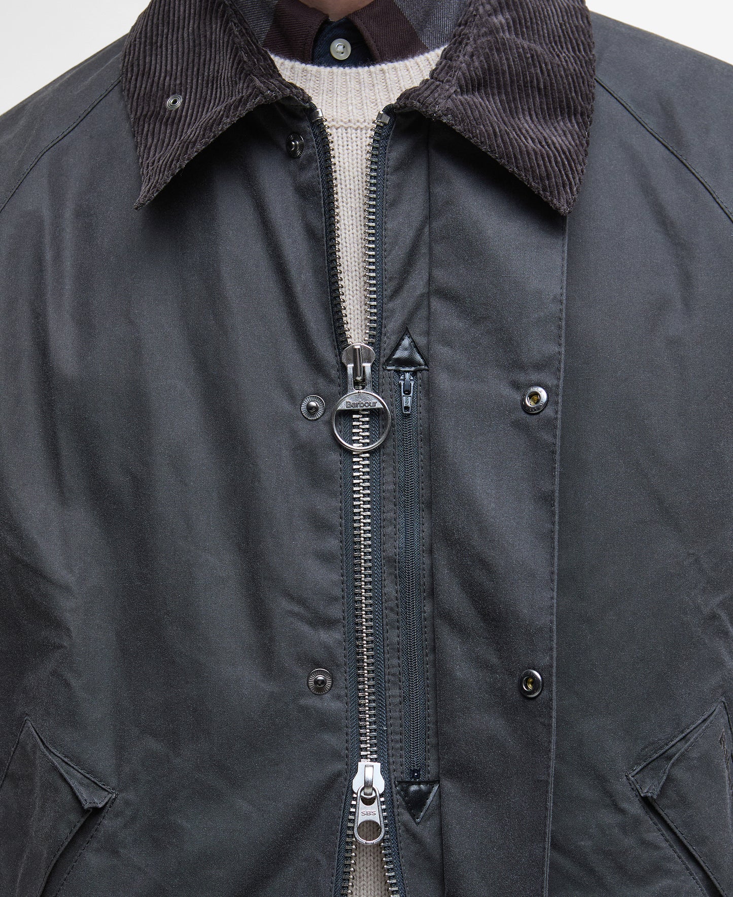 Barbour OS Transport Wax Jacket