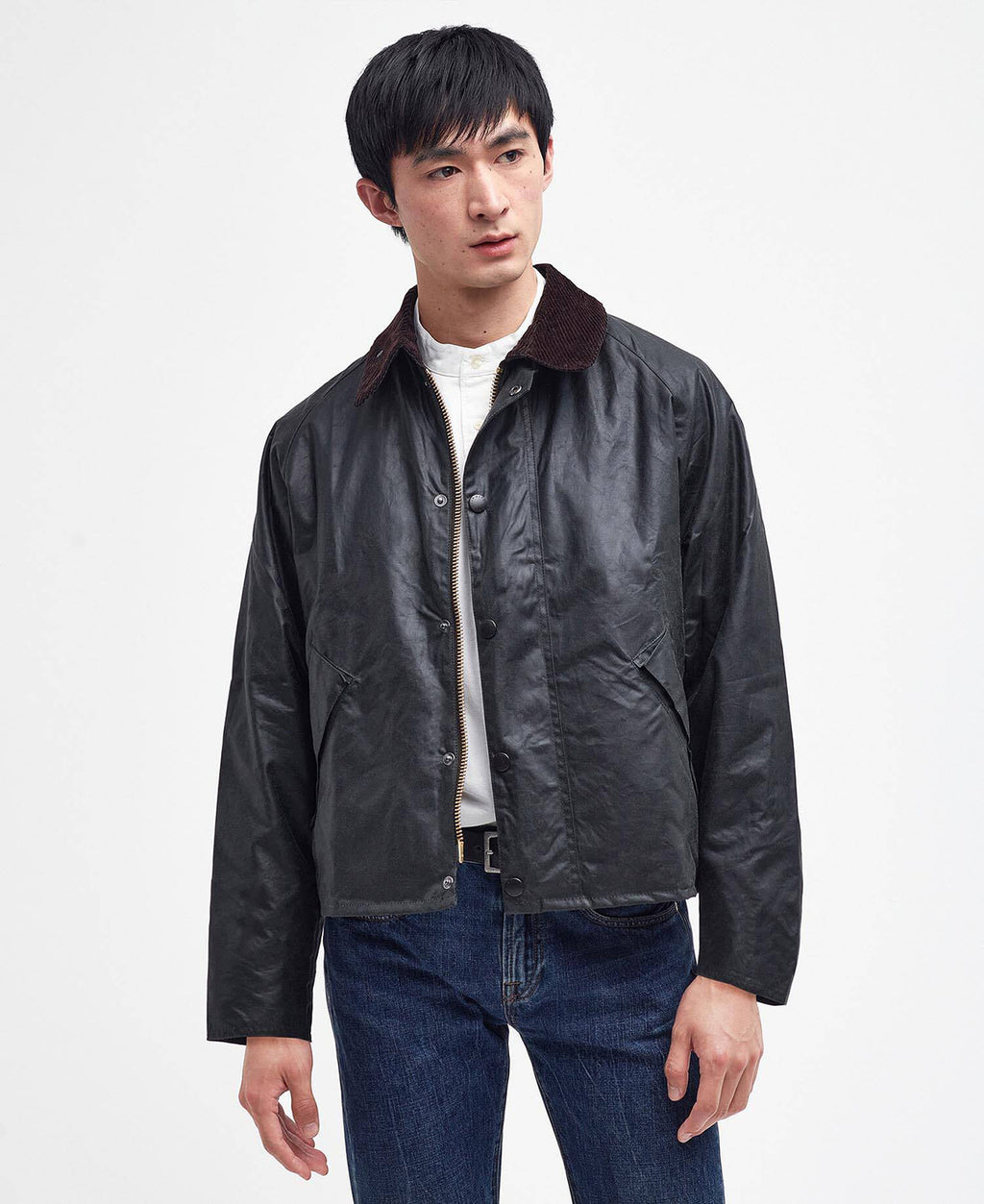 Barbour OS Transport Wax Jacket