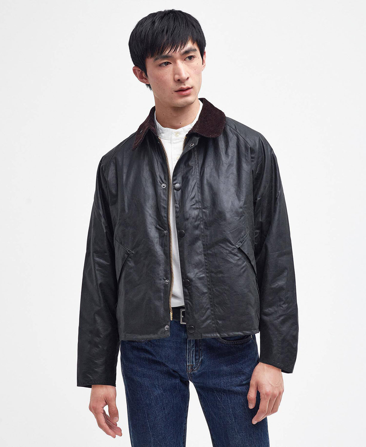 Barbour OS Transport Wax Jacket