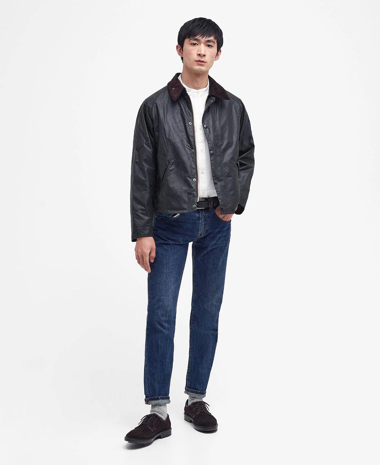 Barbour OS Transport Wax Jacket