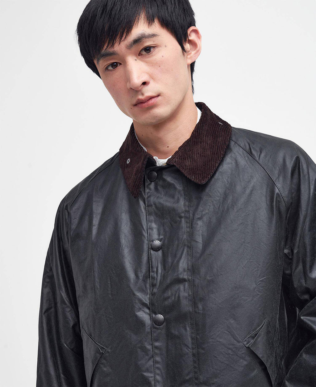 Barbour OS Transport Wax Jacket