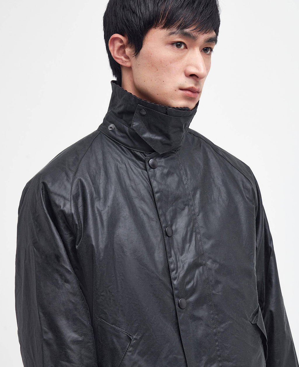 Barbour OS Transport Wax Jacket