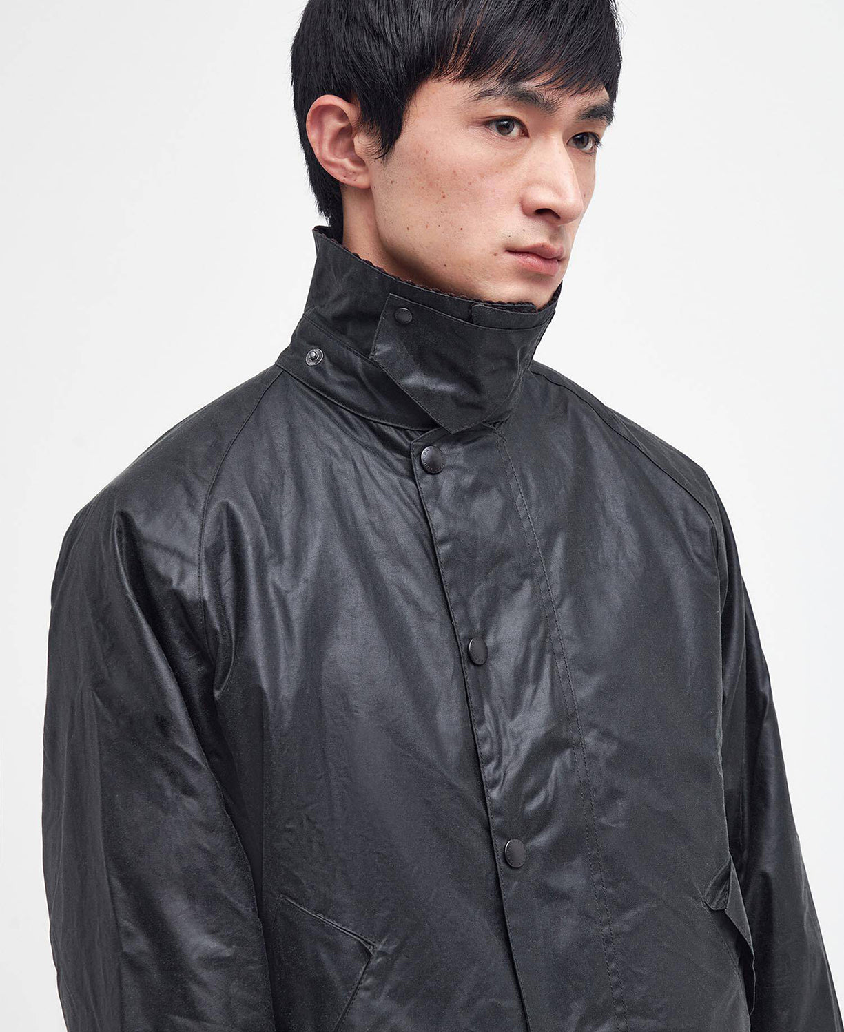 Barbour OS Transport Wax Jacket