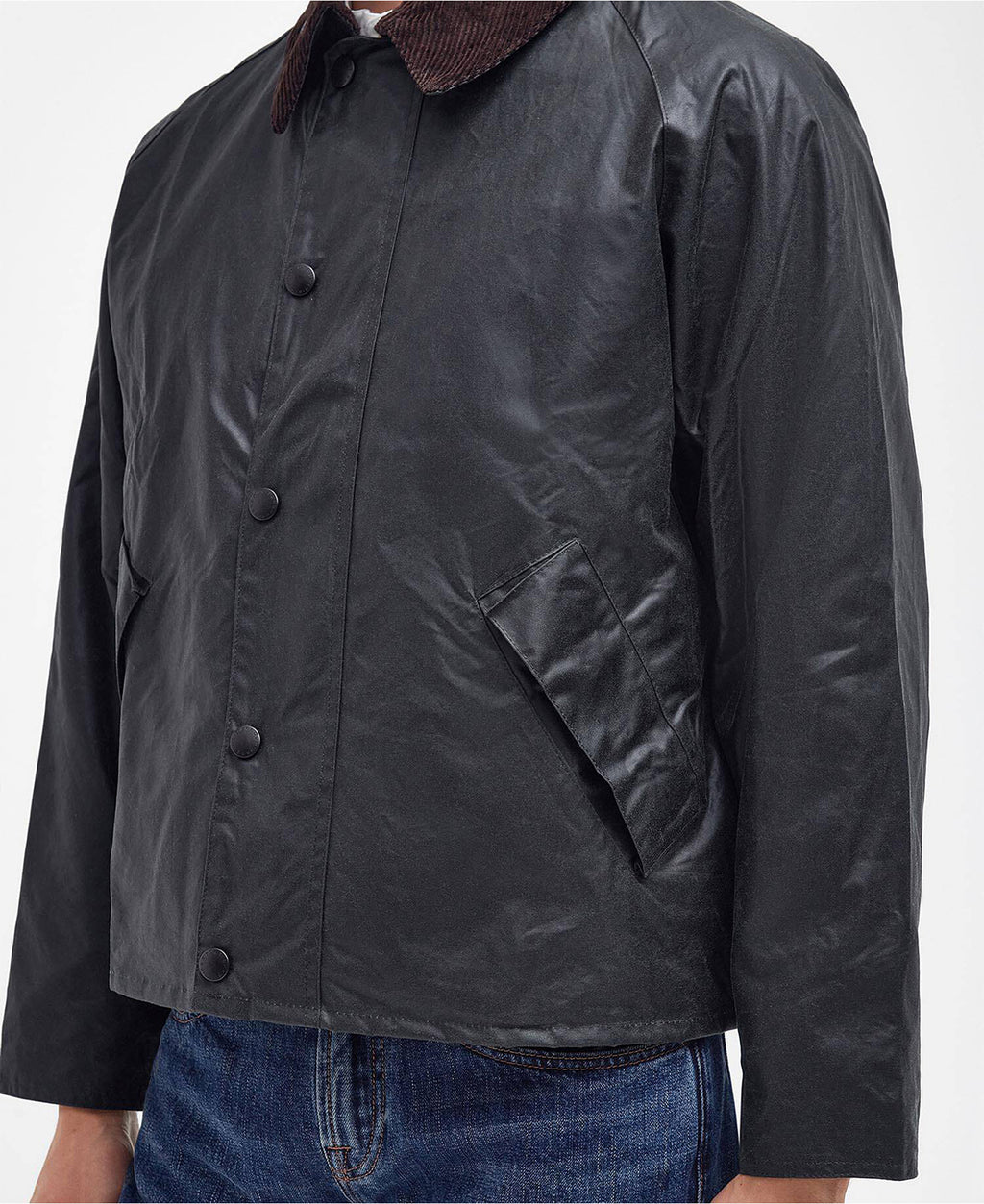 Barbour OS Transport Wax Jacket