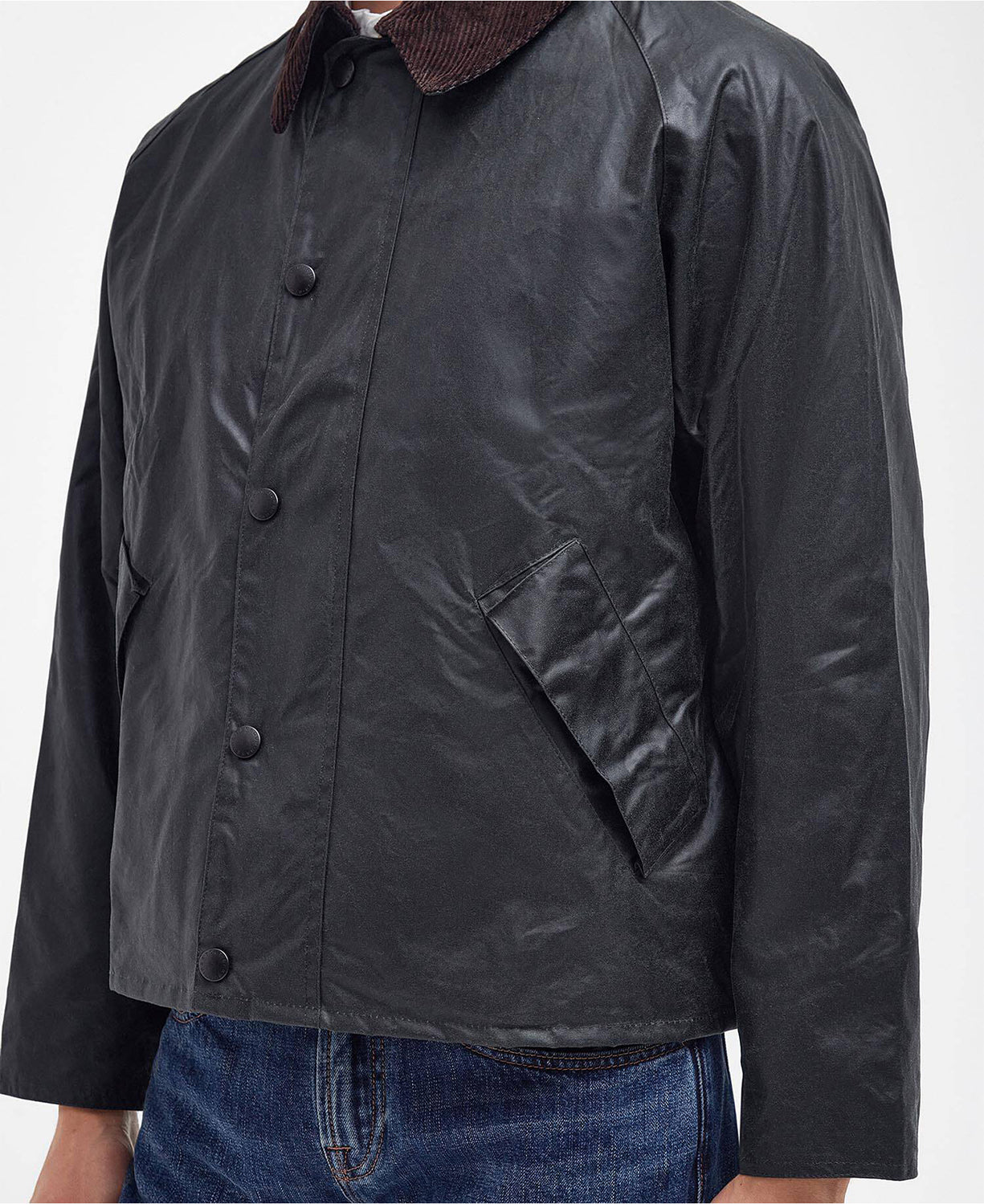 Barbour OS Transport Wax Jacket