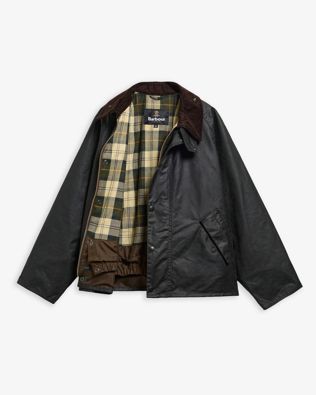 Barbour OS Transport Wax Jacket