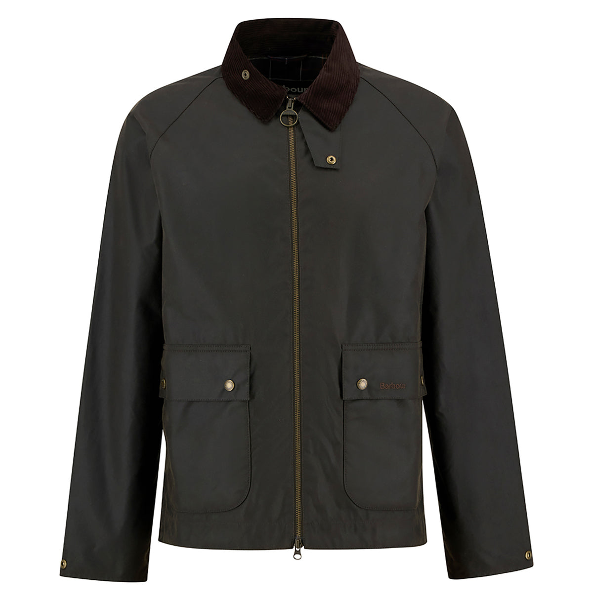 Barbour Short Bedale Wax Jacket