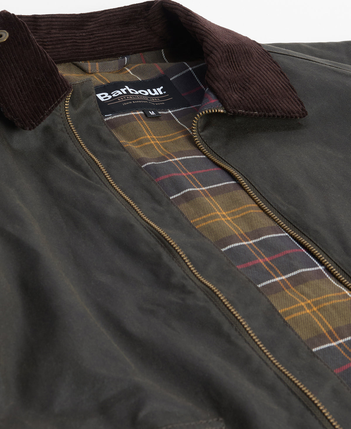 Barbour Short Bedale Wax Jacket