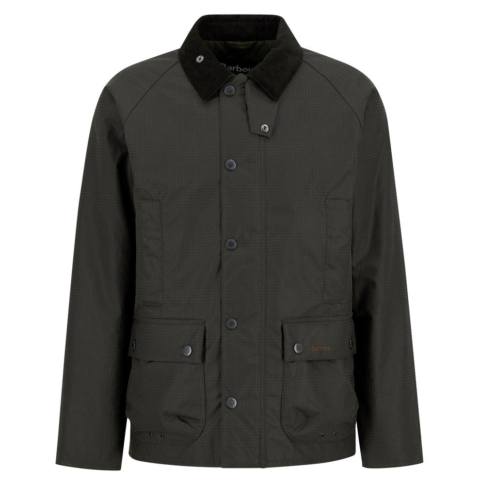 Barbour Modern Beaufort Check Wax Jacket