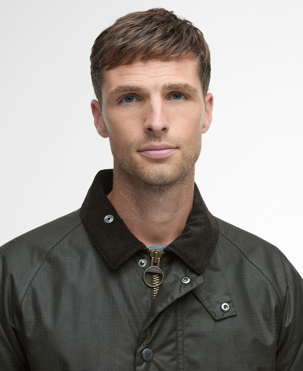 Barbour Modern Beaufort Check Wax Jacket