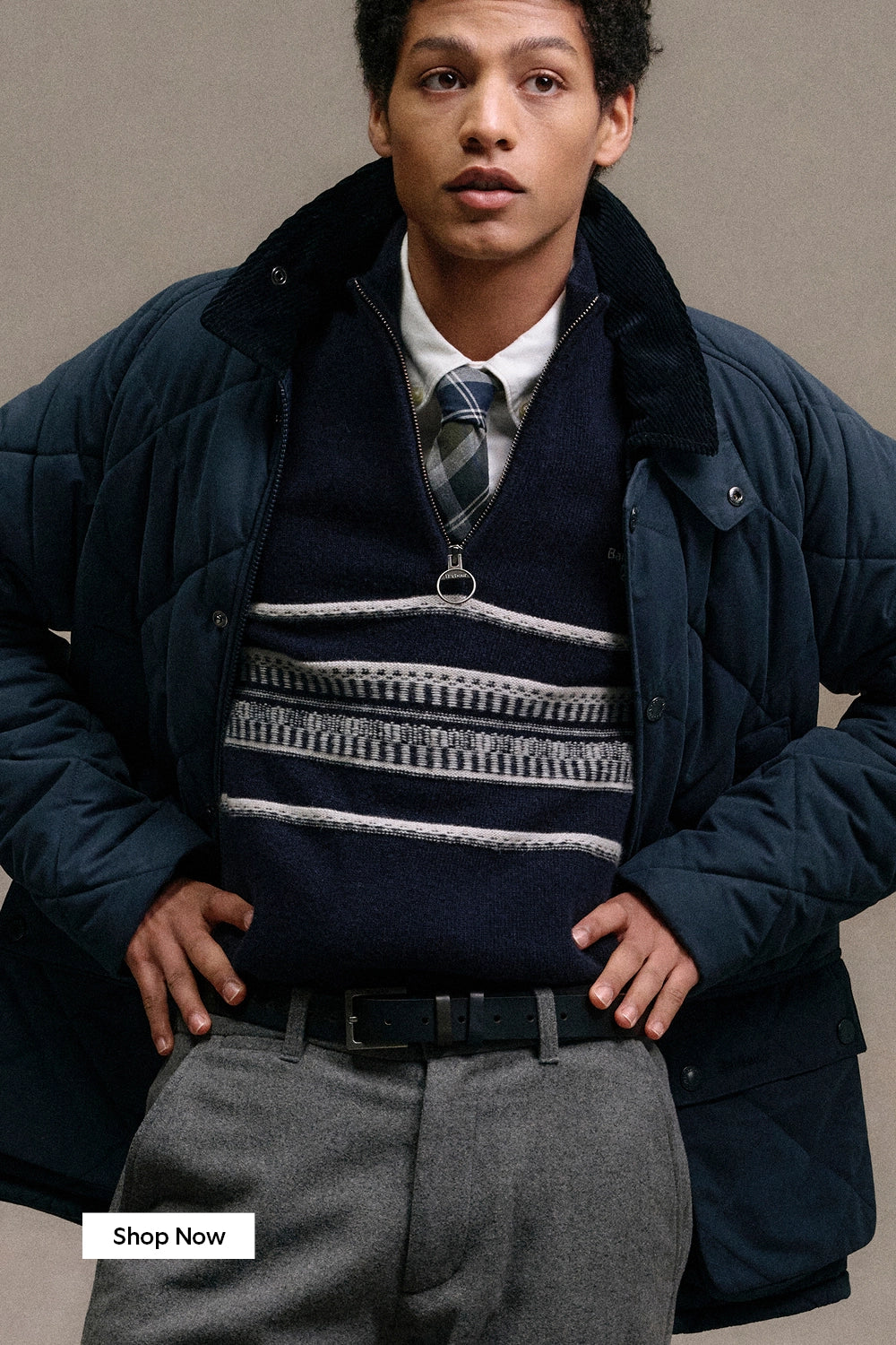 Quilted Jacket