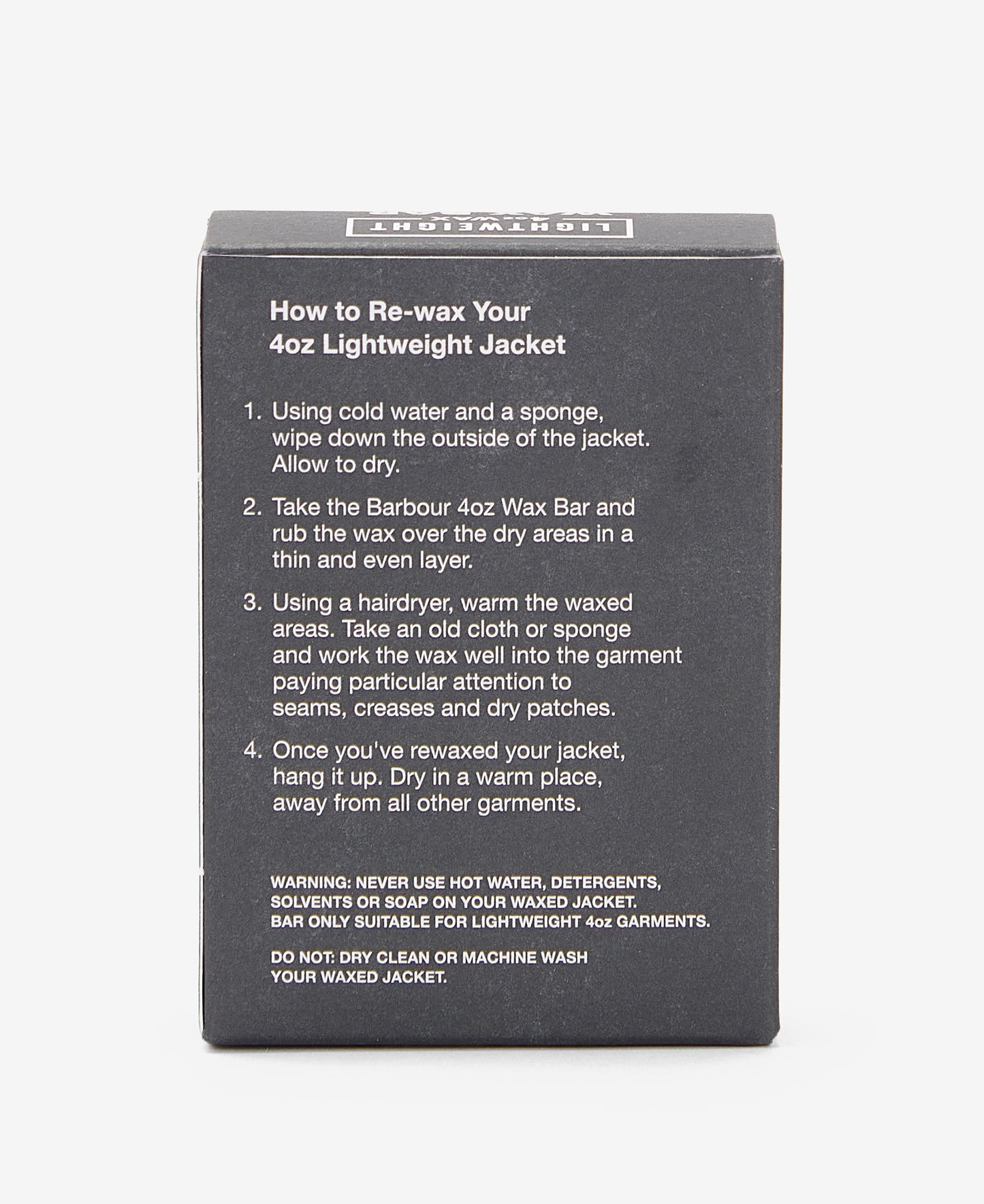 Barbour Light Weight Jacket Wax Bar
