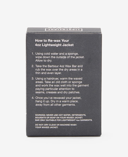 Barbour Light Weight Jacket Wax Bar