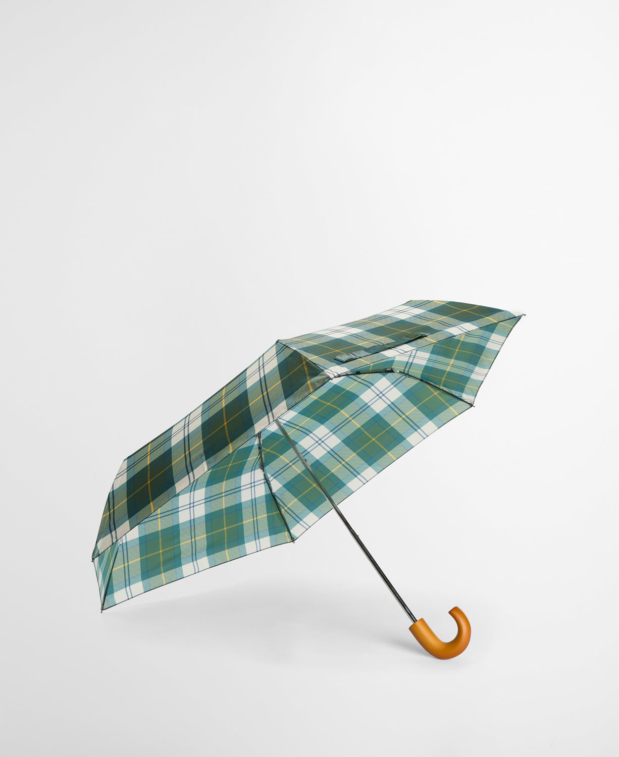 Barbour Tartan Mini Umbrella