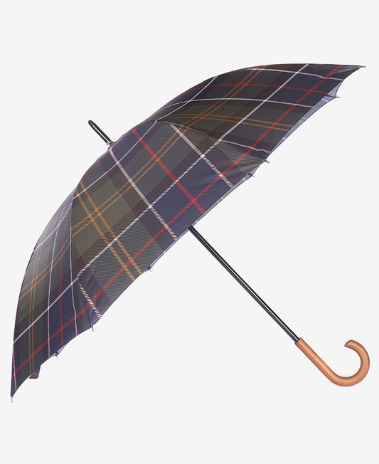 Barbour Tartan Full Length Umbrella