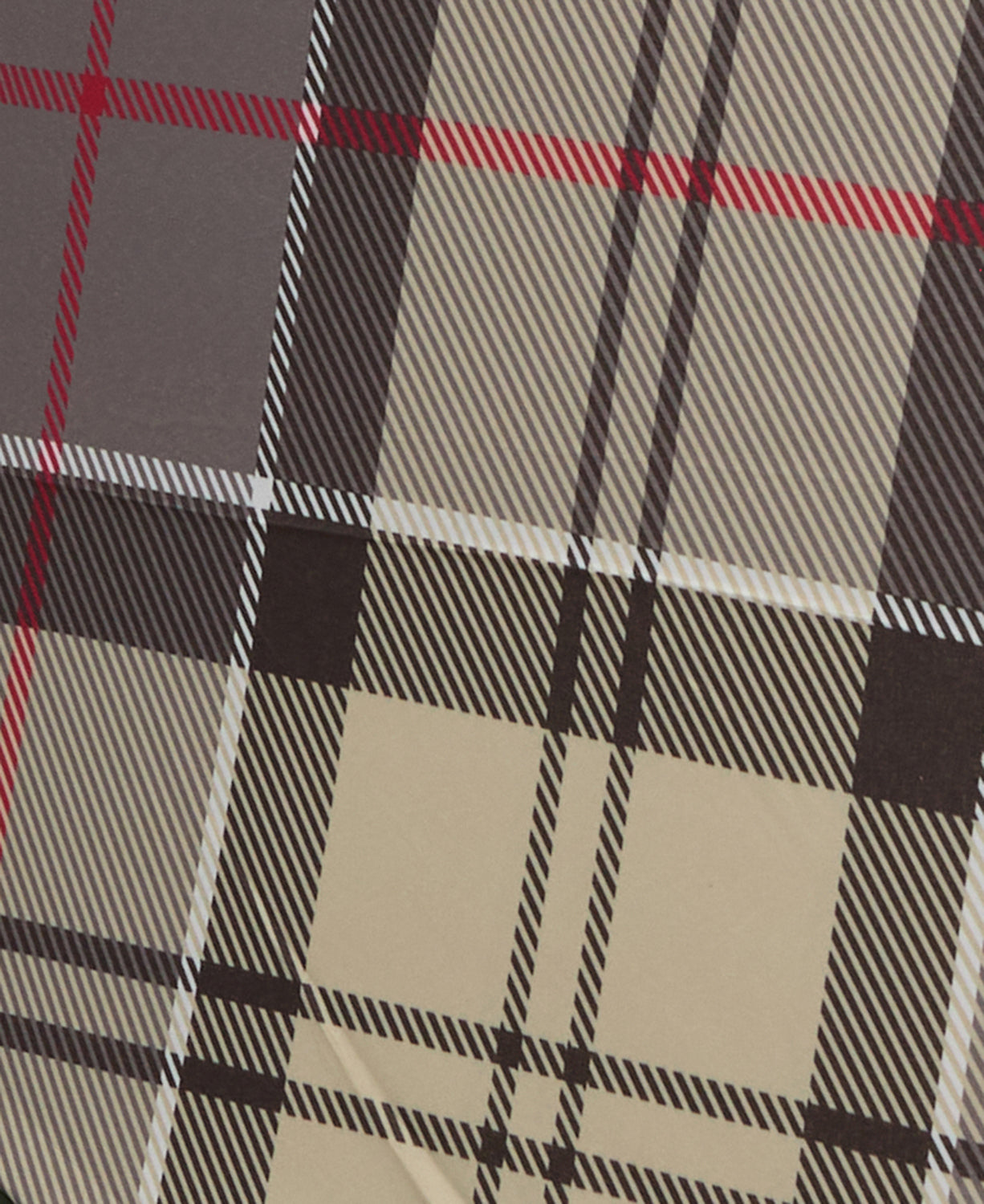 Barbour Mixed Tartan Full Length Umbrella