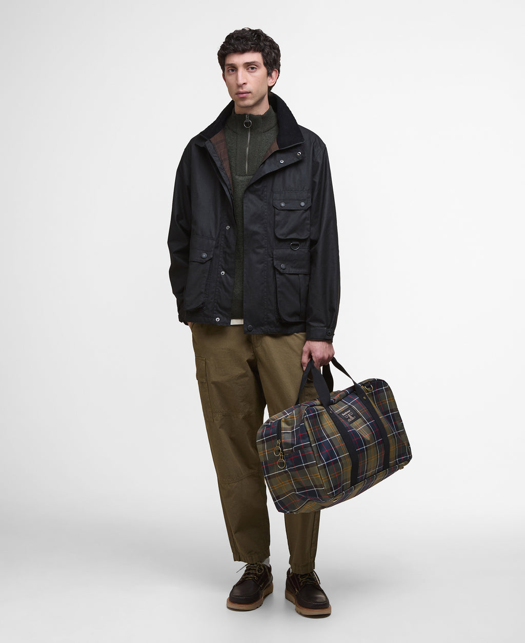 Barbour Torridon Tartan Holdall