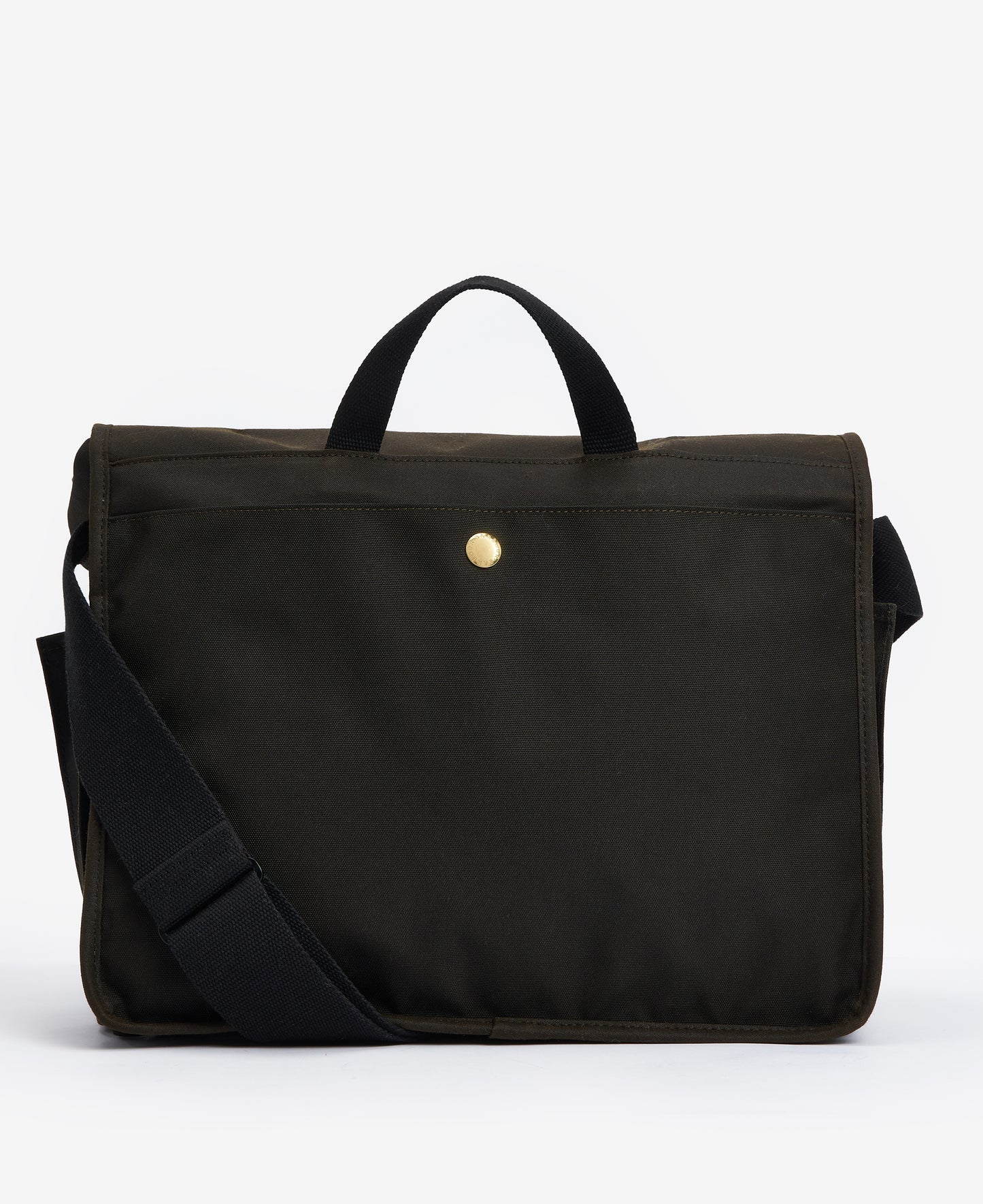 Barbour Field Wax Messenger Bag