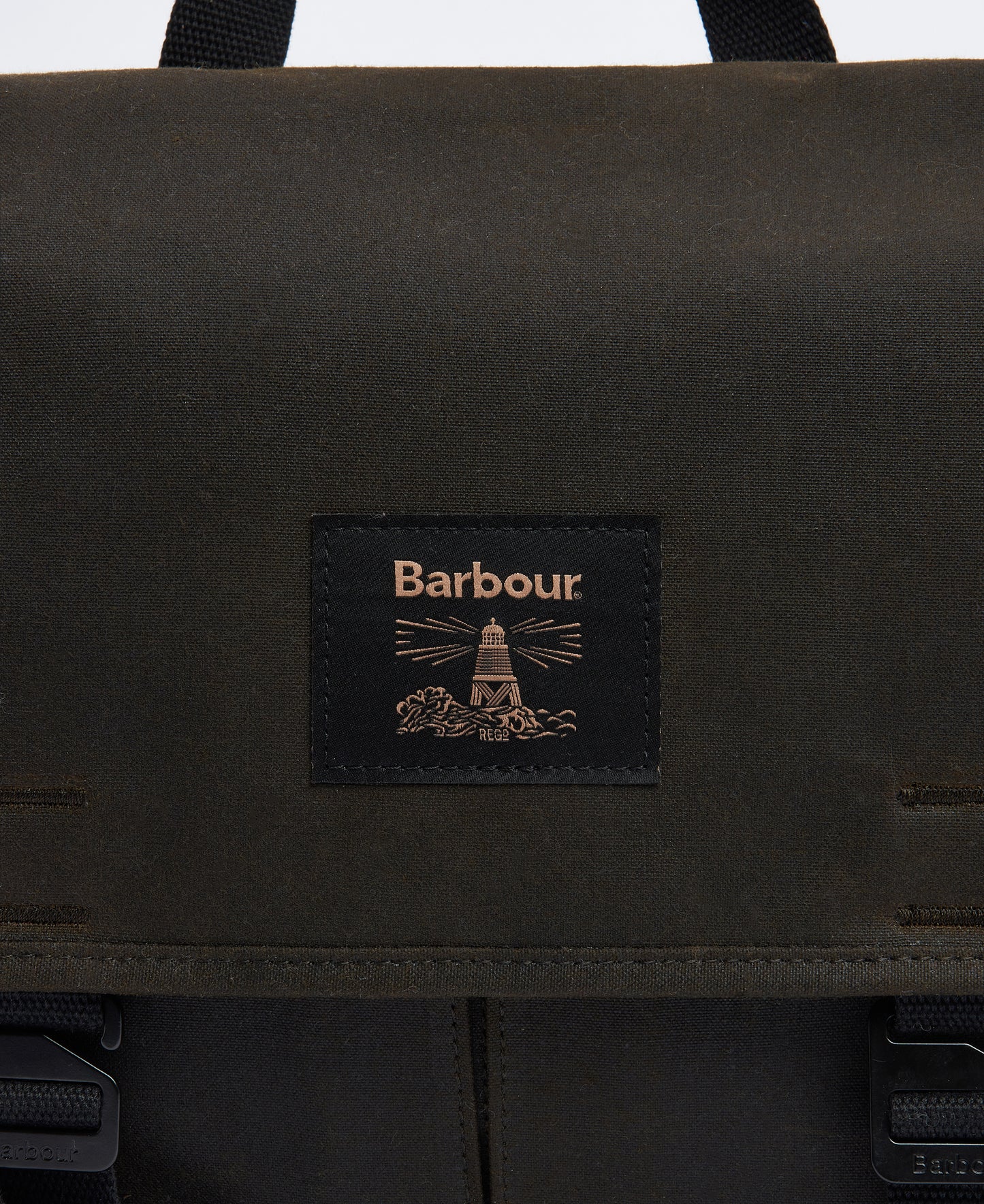Barbour Field Wax Messenger Bag