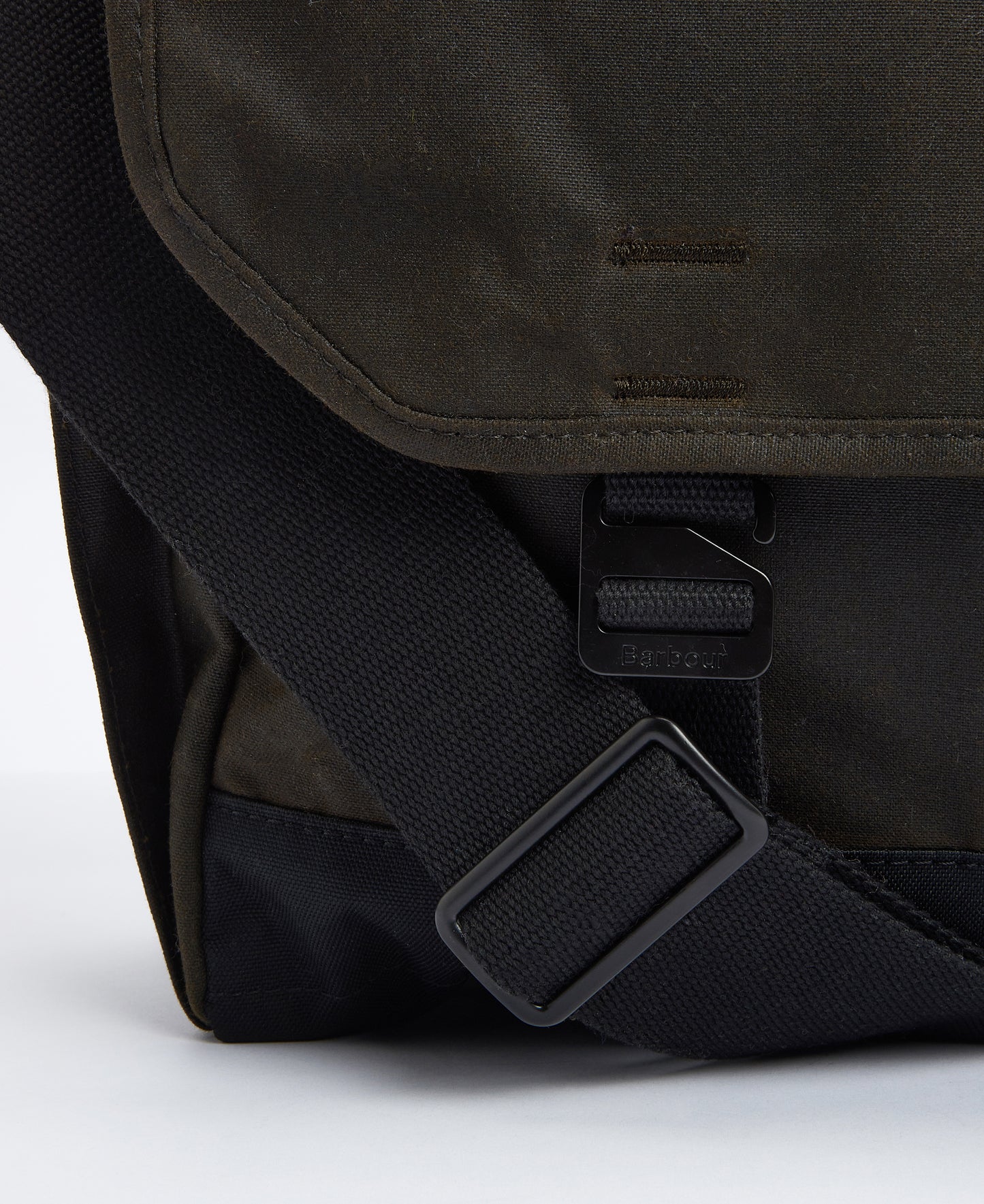 Barbour Field Wax Messenger Bag