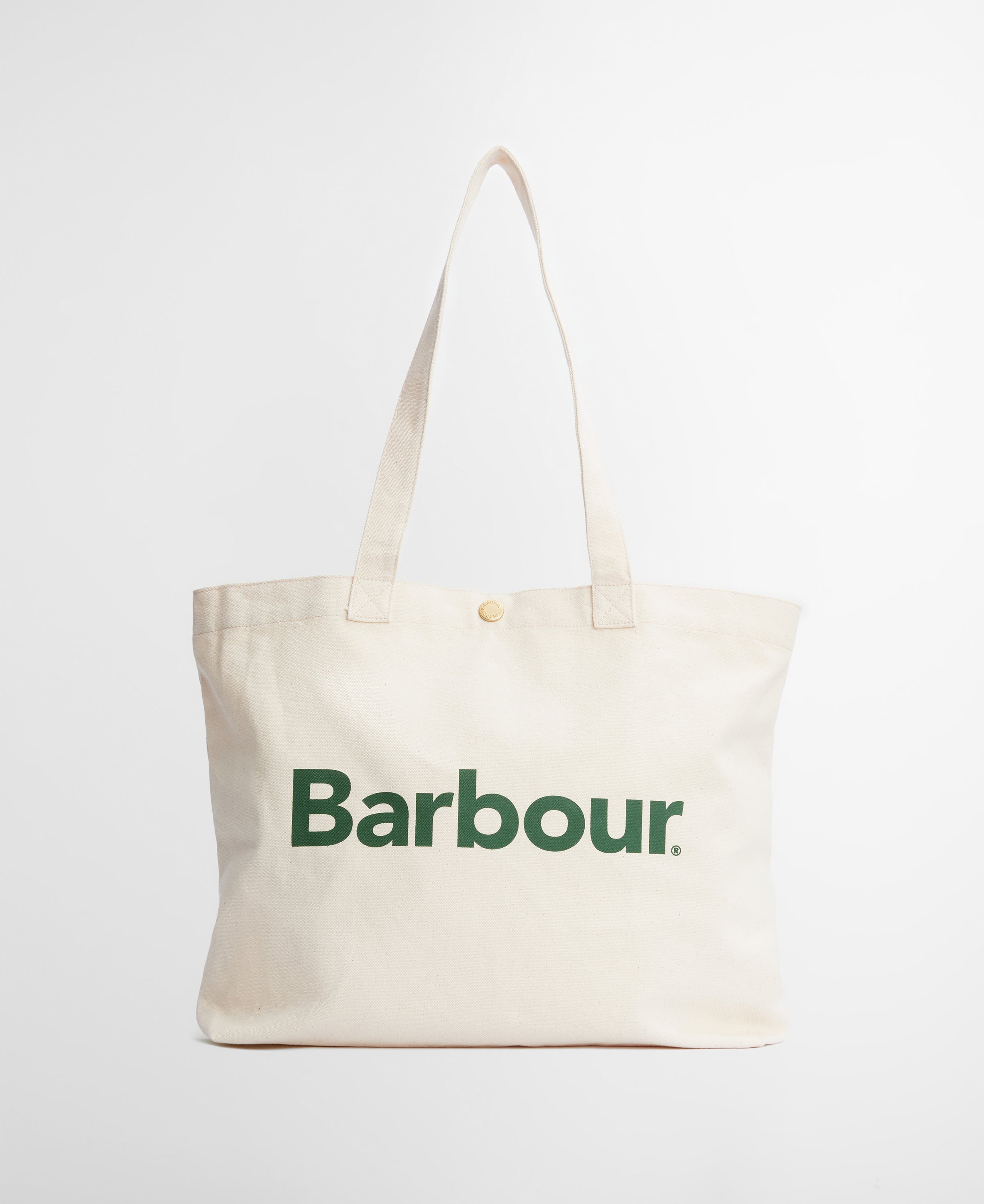 Barbour Logo Tote Bag