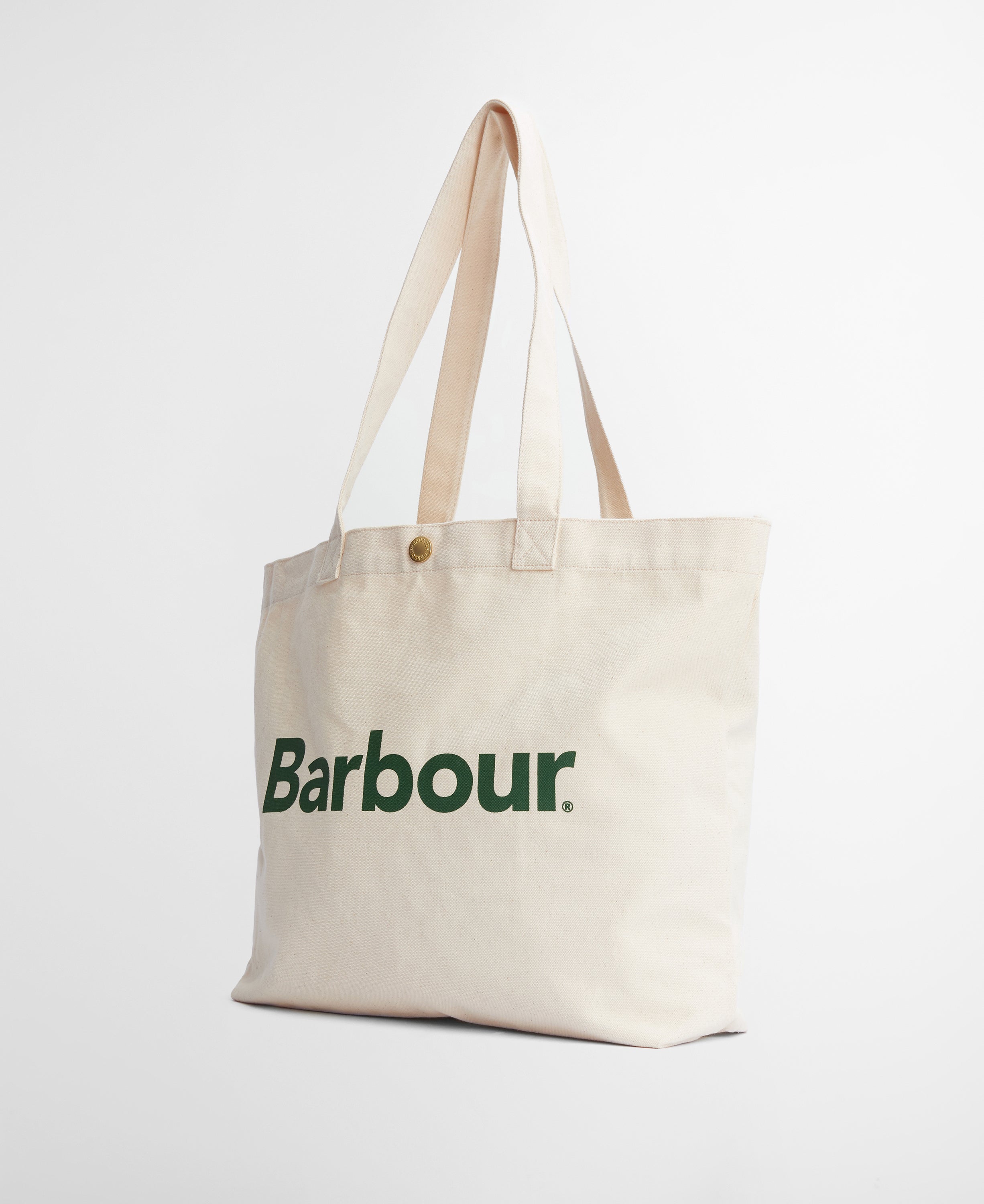 Barbour Logo Tote Bag
