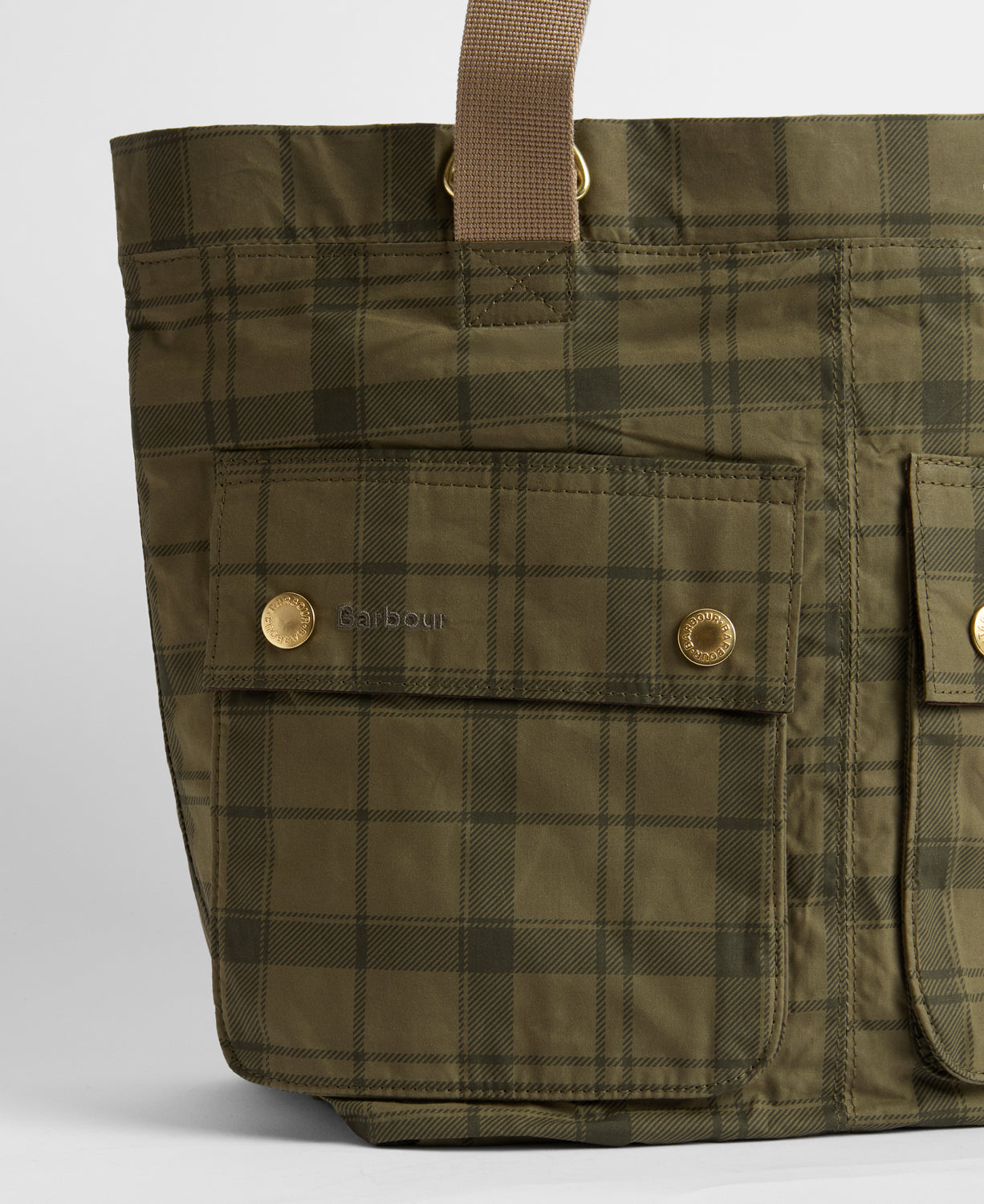 Barbour Transport Carry-All Tote Bag