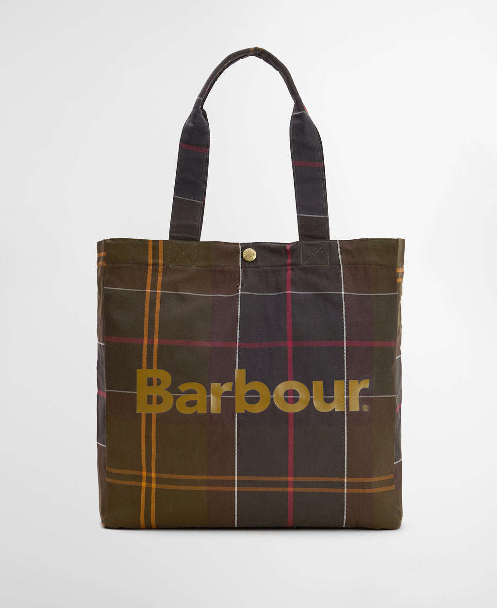 Barbour Telfield Tartan Tote Bag