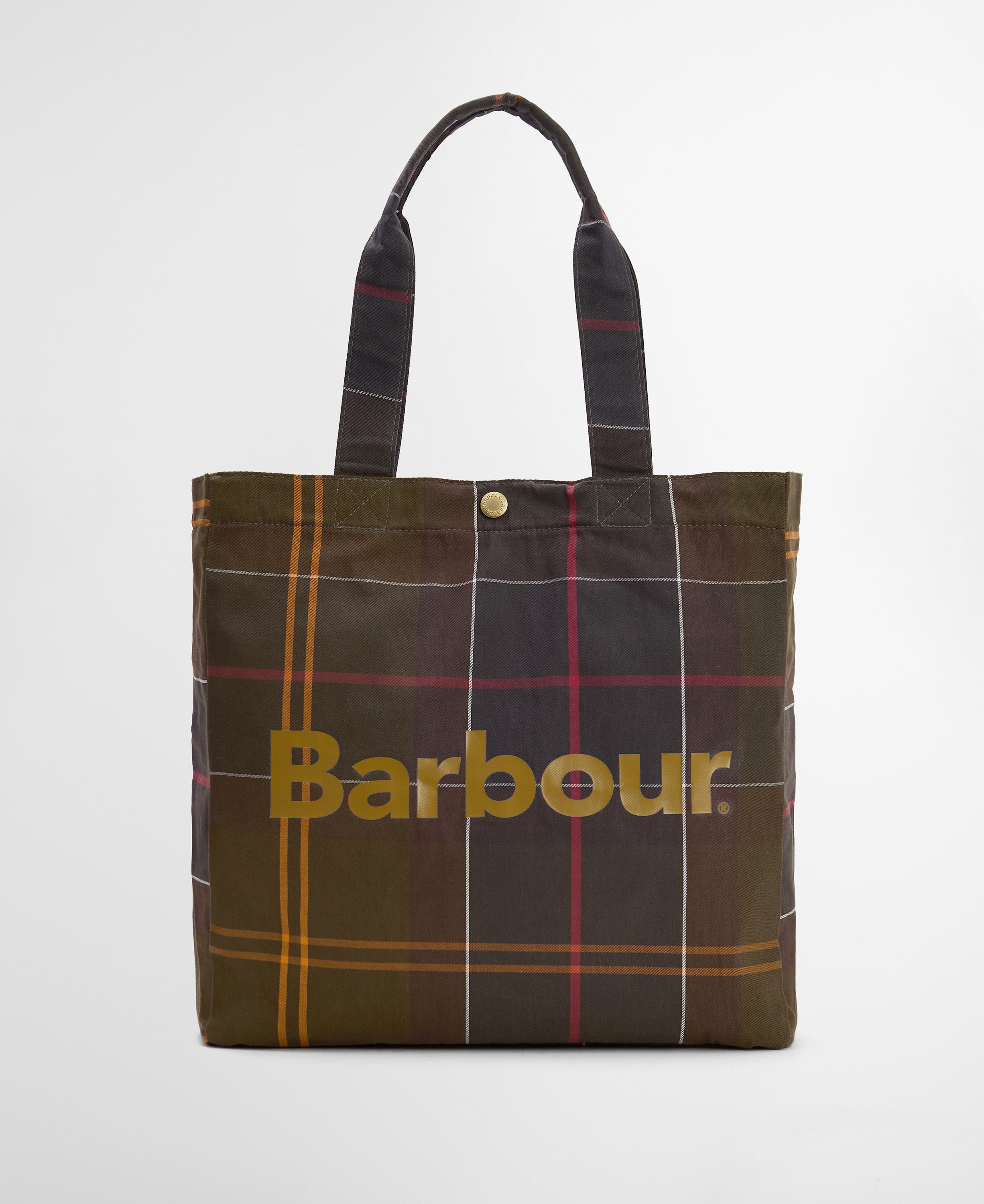 Barbour Telfield Tartan Tote Bag