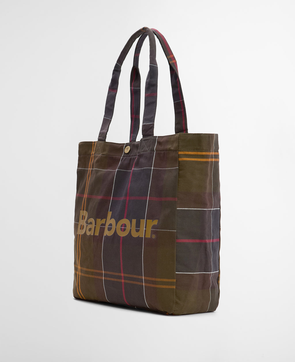Barbour Telfield Tartan Tote Bag