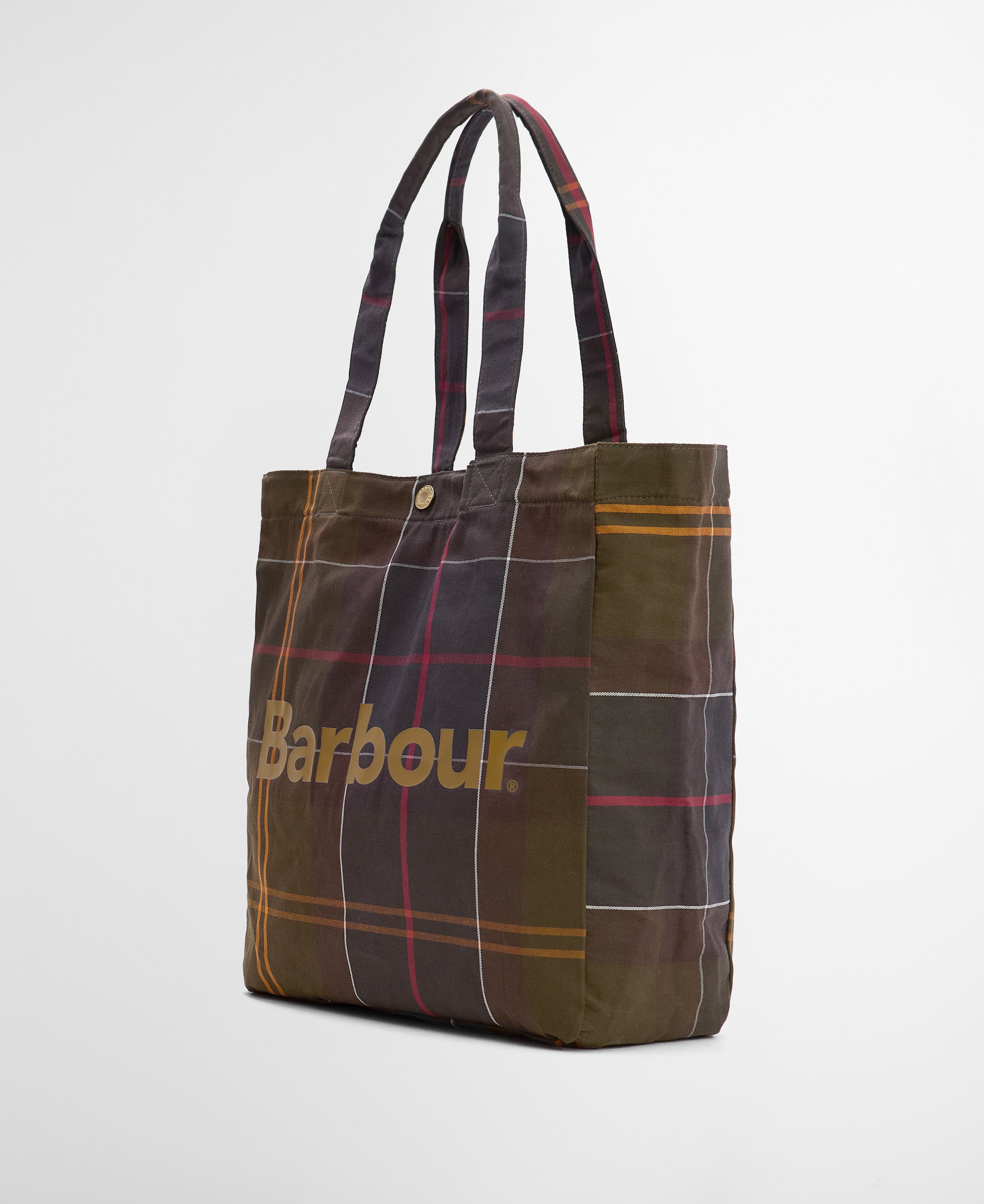 Barbour Telfield Tartan Tote Bag