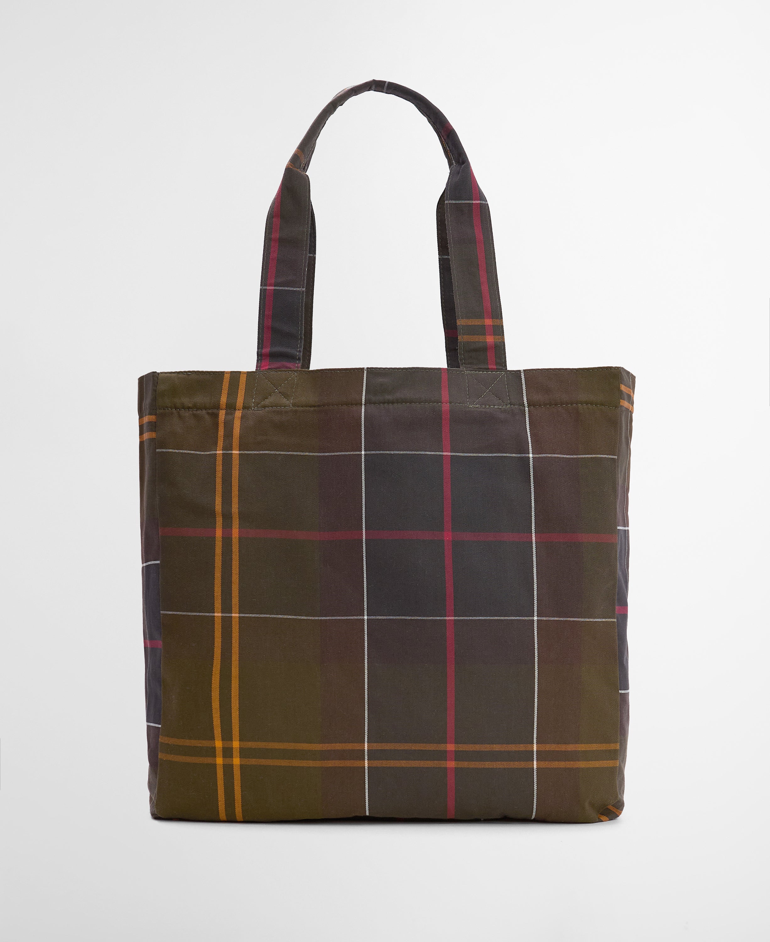 Barbour Telfield Tartan Tote Bag