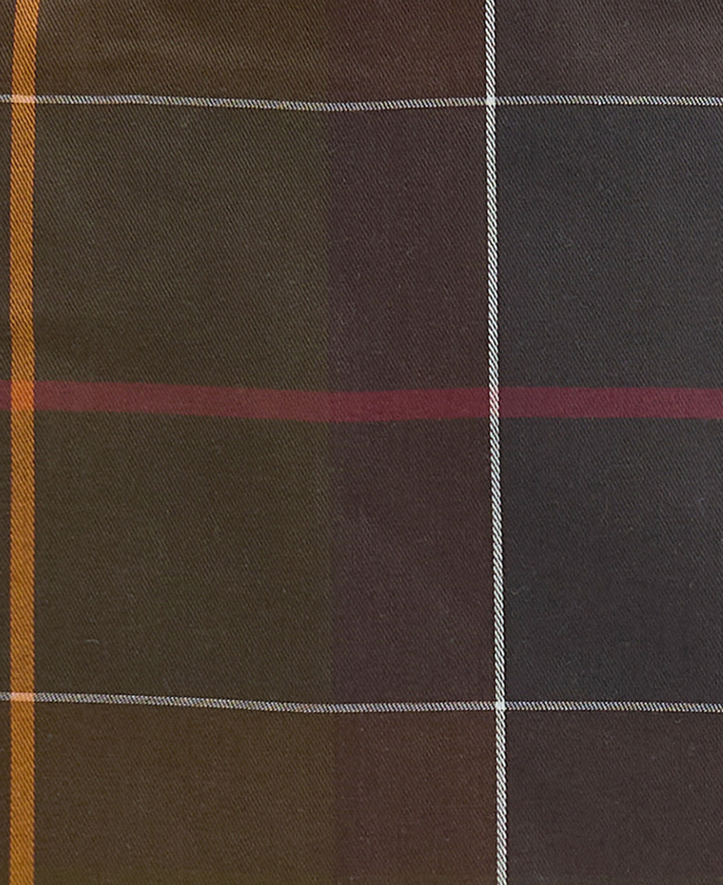 Barbour Telfield Tartan Tote Bag