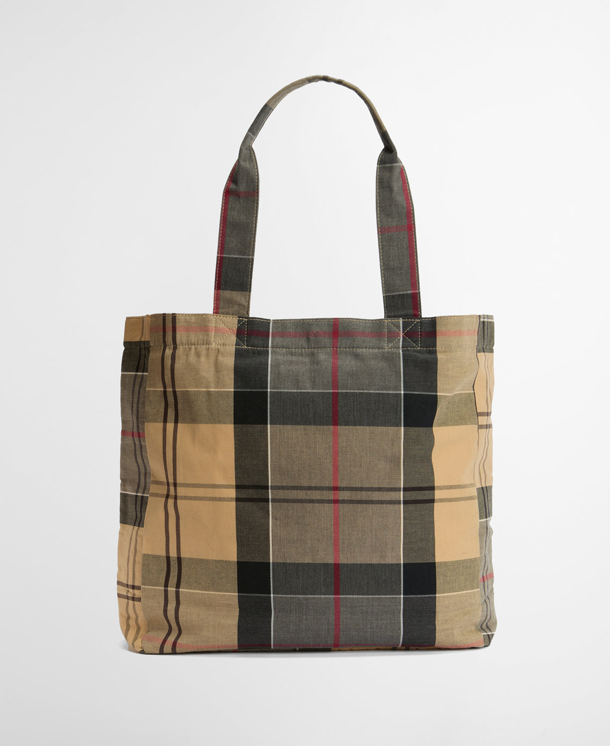 Barbour Telfield Tartan Tote Bag