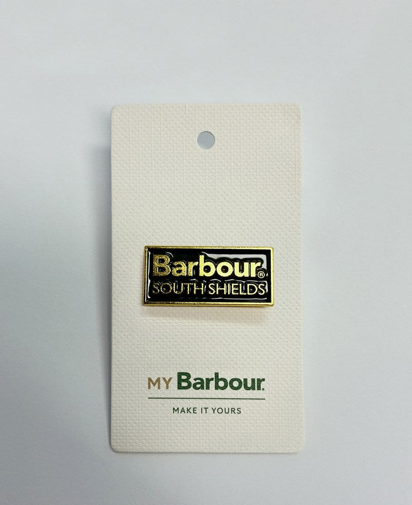 Barbour City Pin Badge